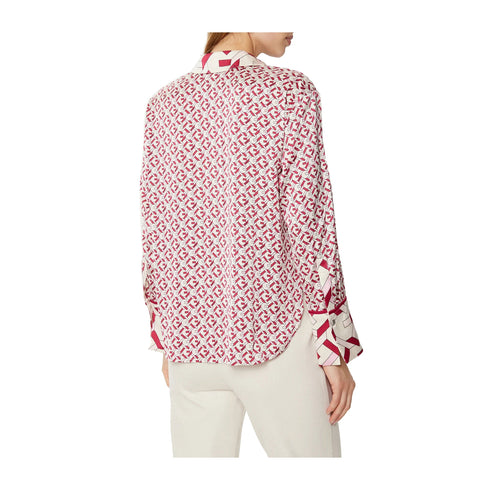 Guess Camicia casual Camicia Donna Alexandra motivo logo XS P25 - GUESSW4YH47WF1T2 - P6E1 - XS - Francavilla Moda
